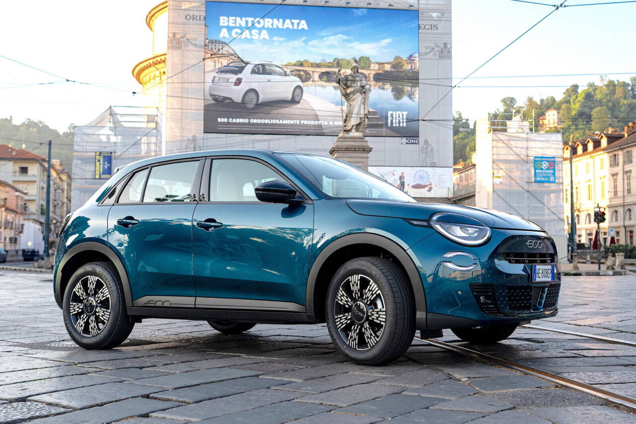 Fiat 600 Hybrid Pop
