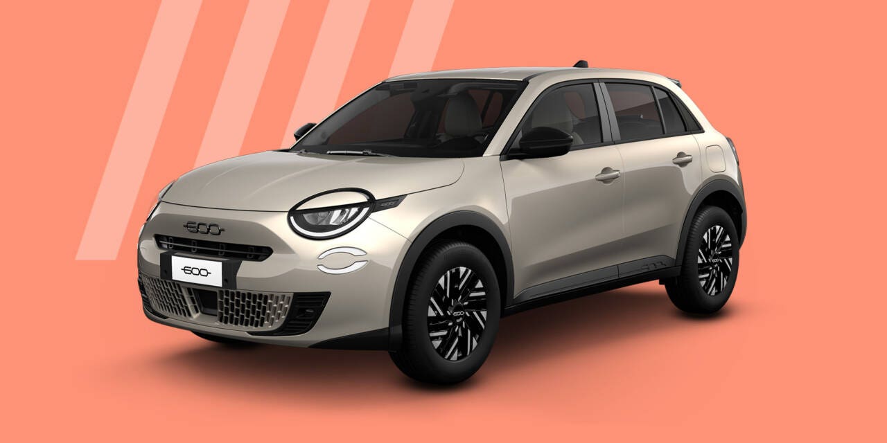 Fiat 600 Hybrid Pop