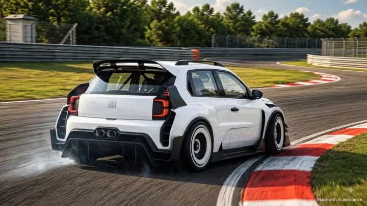 fiat Grande Panda XR