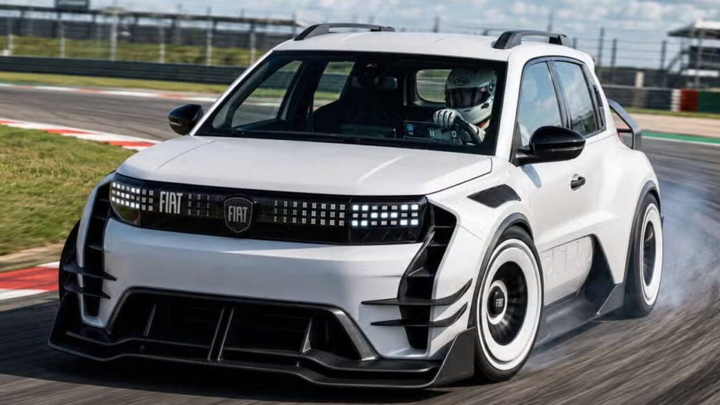 fiat Grande Panda XR