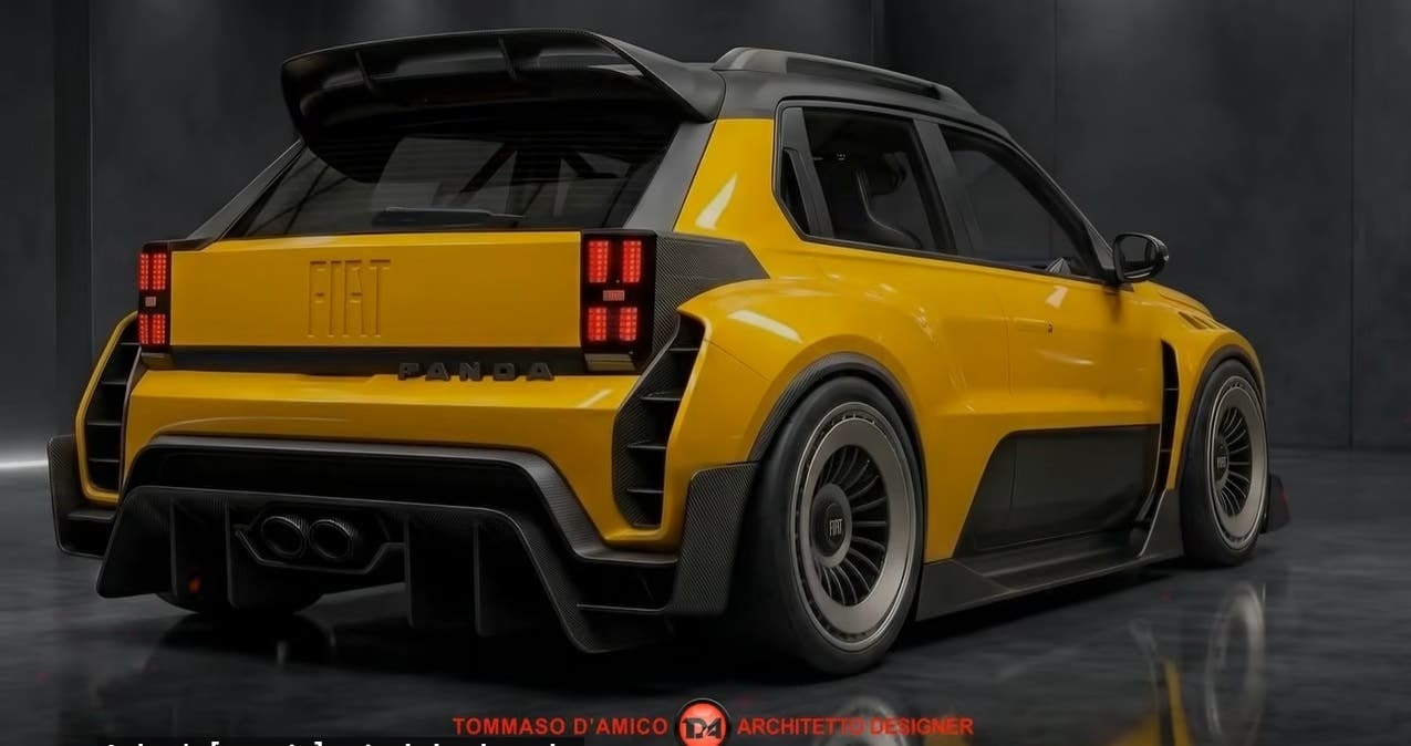 Fiat Hyper Panda render