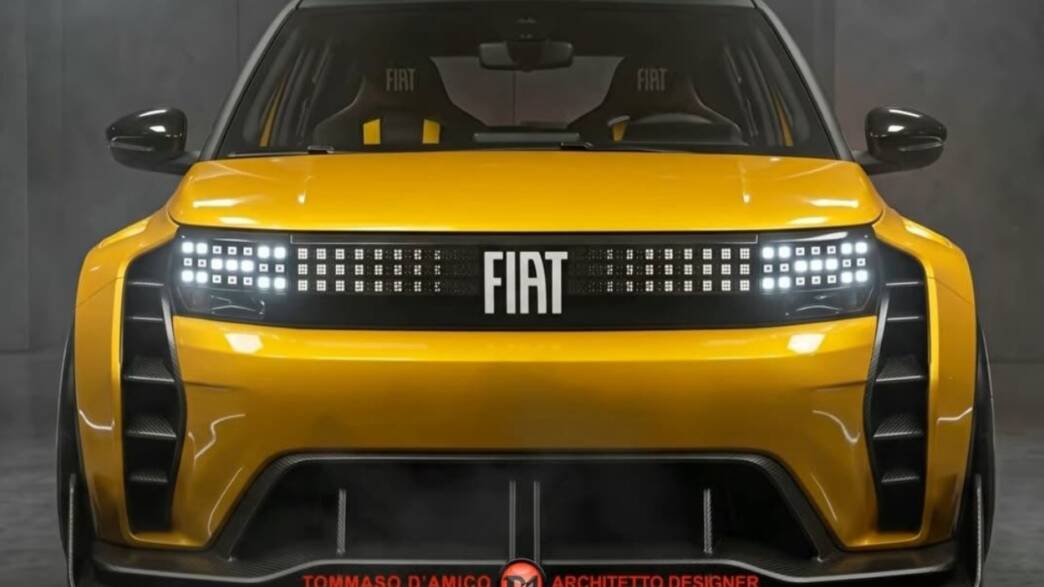 Fiat Hyper Panda render