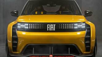 Fiat Hyper Panda render