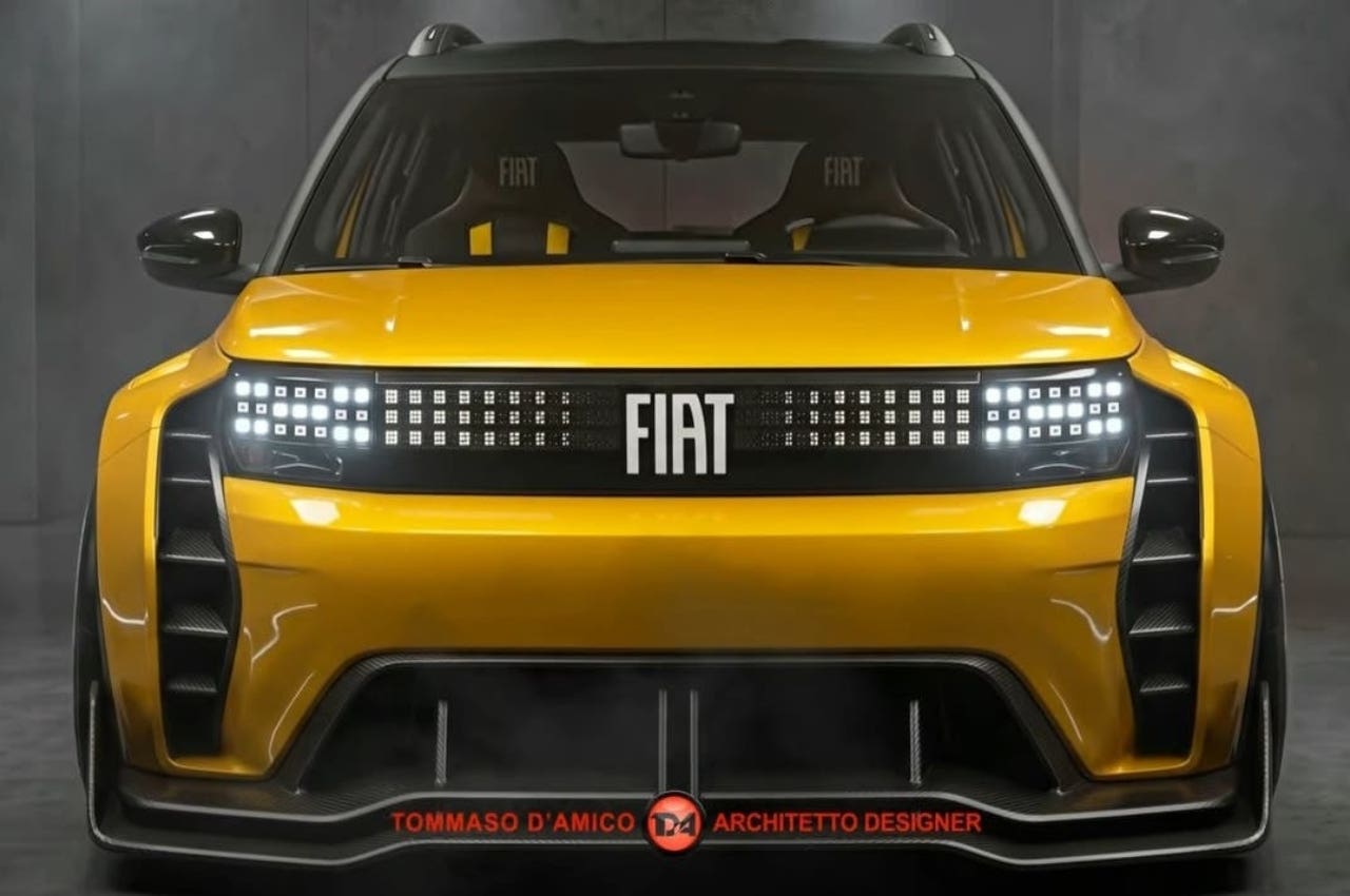 Fiat Hyper Panda render