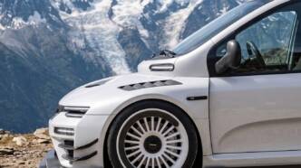 Fiat Multipla XR render