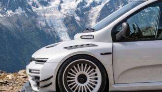 Fiat Multipla XR render