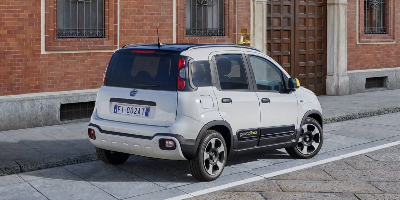 Fiat Pandina Hybrid