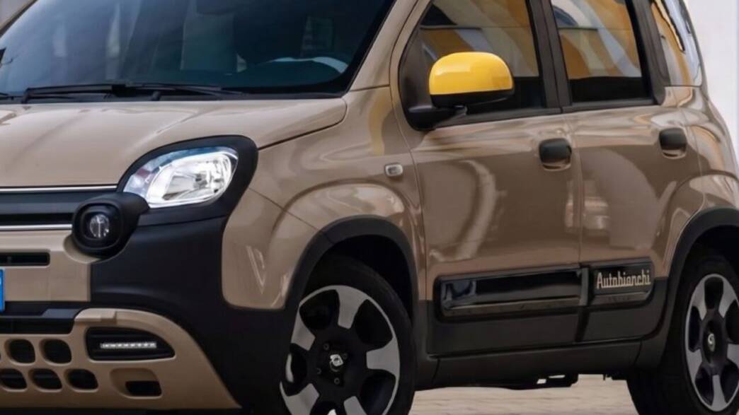 Fiat Pandina Tributo Autobianchi