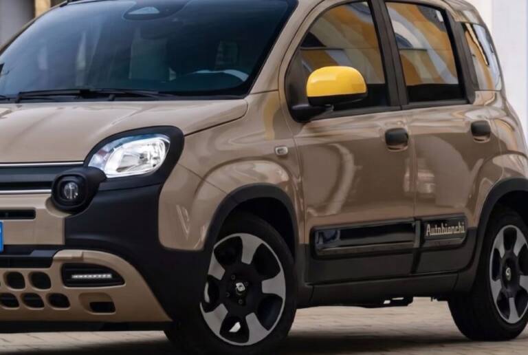 La Pandina si aggiorna come può: cosa nasconde la Tributo Autobianchi