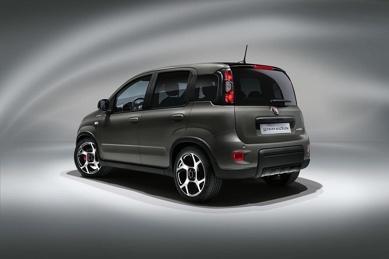 Fiat Pandina Tributo Autobianchi