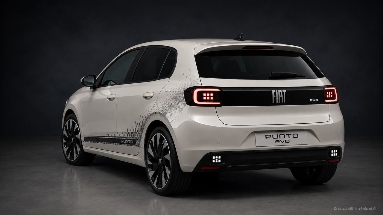 Fiat Punto render