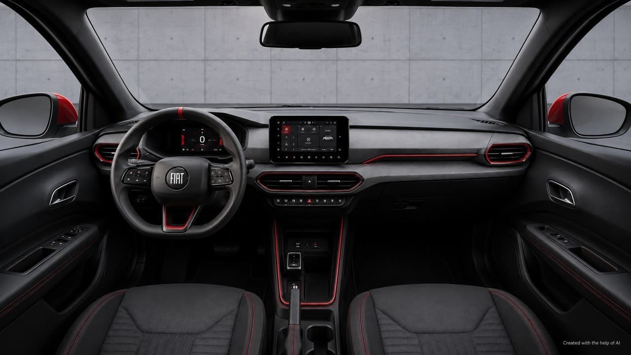 Fiat Punto render