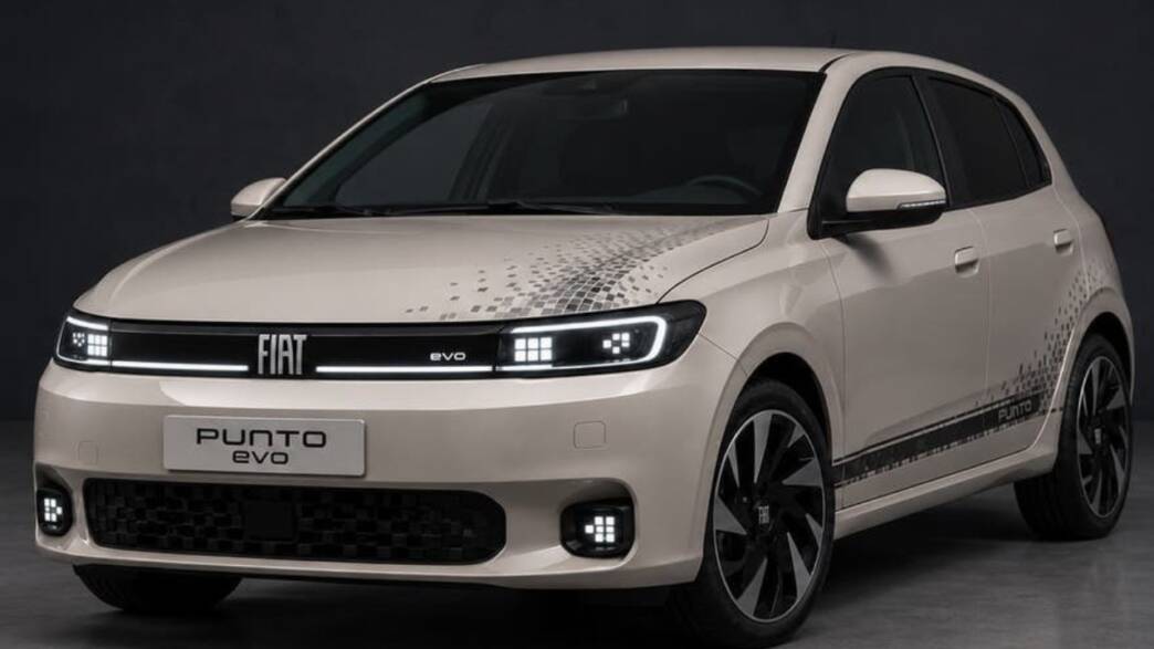 Fiat Punto render