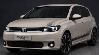 Fiat Punto render