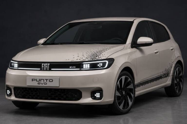 Nuova Fiat Punto: forme compatte e stile moderno per il possibile ritorno