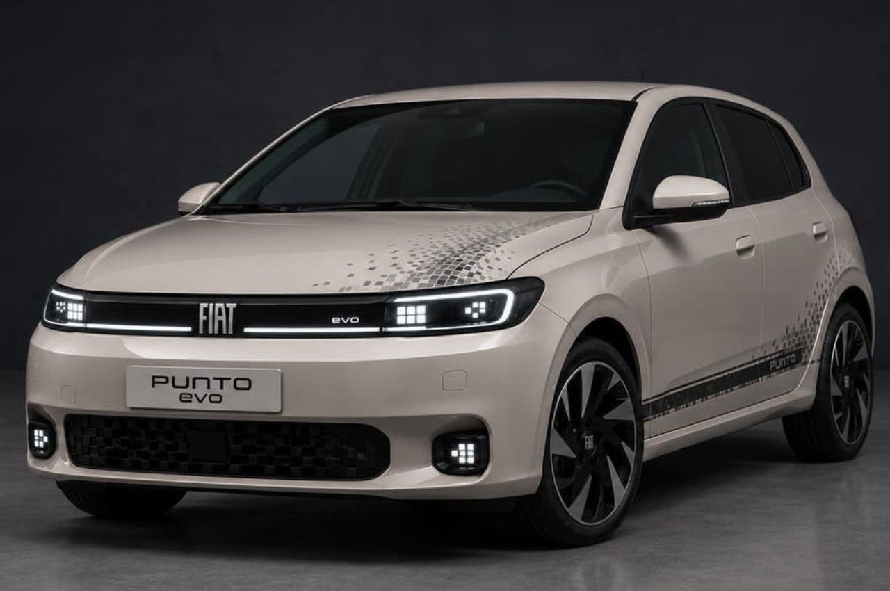 Fiat Punto render