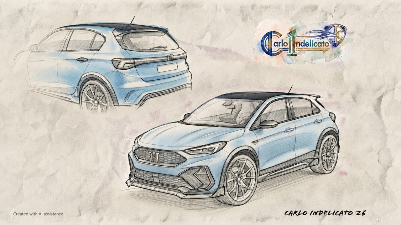 Fiat Tipo render