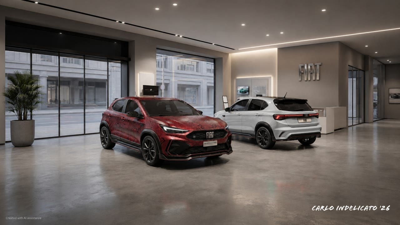 Fiat Tipo render