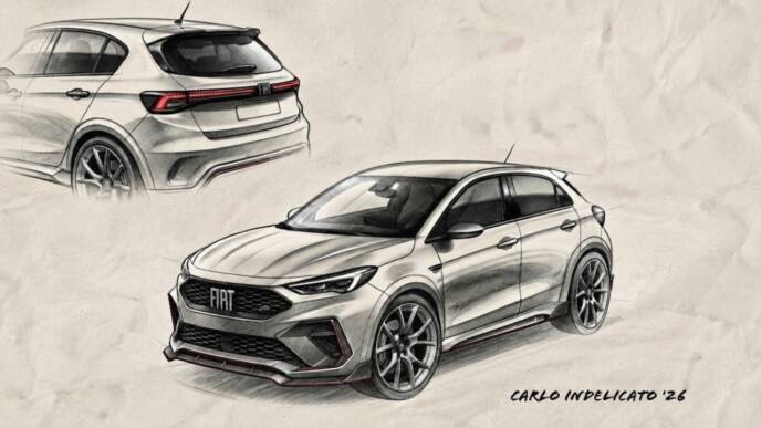 Fiat Tipo render