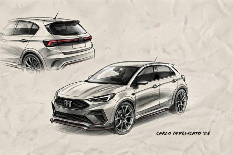 Nuova Fiat Tipo: ecco come potrebbe rinascere la compatta italiana