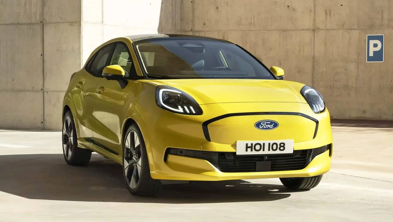 Ford Puma Gen E