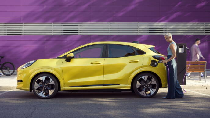 Ford Puma Gen E