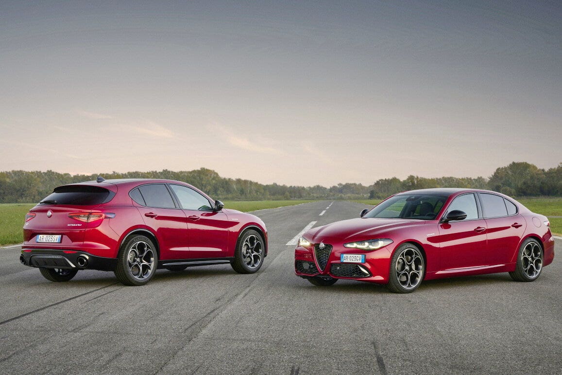 Giulia e Stelvio, Alfa Romeo