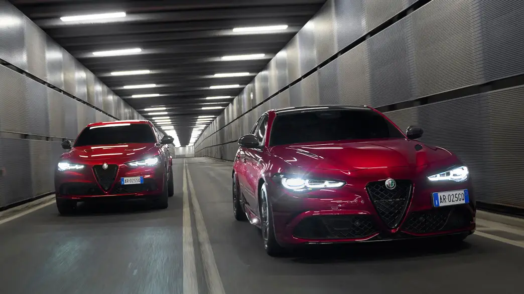 Giulia e Stelvio, Alfa Romeo