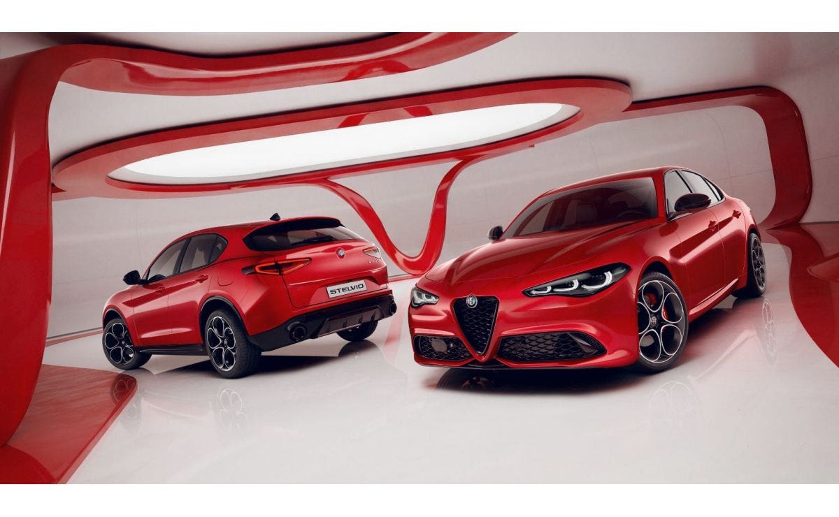 Giulia e Stelvio, Alfa Romeo