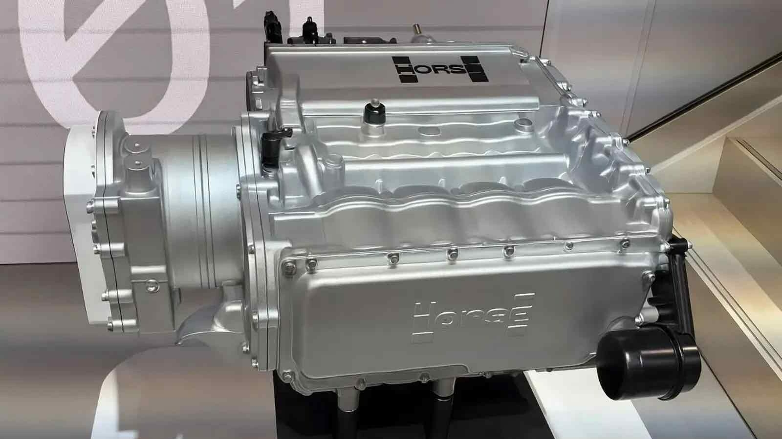 Horse D20, renault geely
