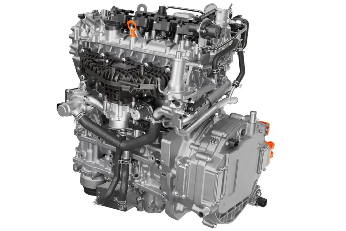 Horse D20, motore renault geely