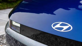 Hyundai badge