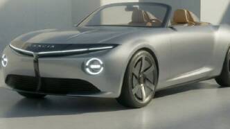 Lancia Aurelia B24 Spider render