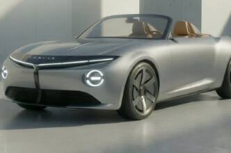 Lancia Aurelia B24 Spider render