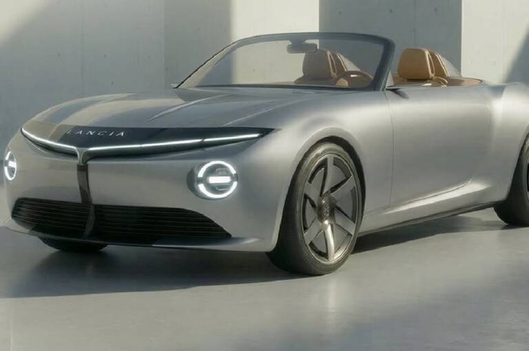 Nuova Lancia Aurelia Spider: un render fa rivivere una delle Lancia più eleganti