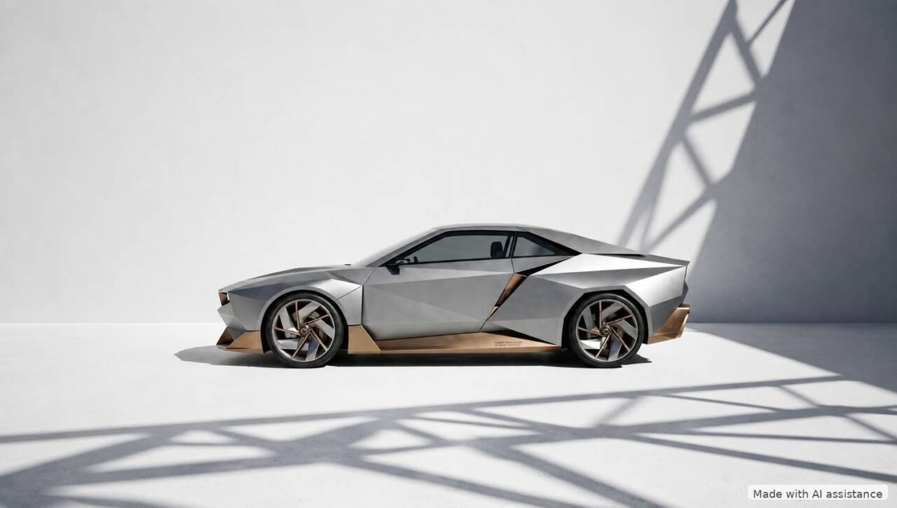 Lancia Beta Concept render