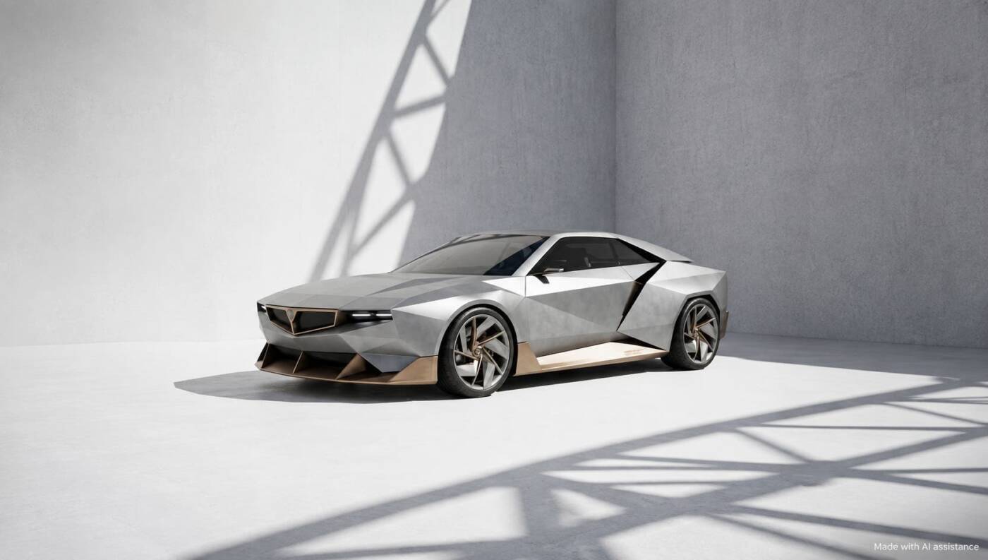 Lancia Beta Concept render