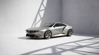 Lancia Beta Concept render