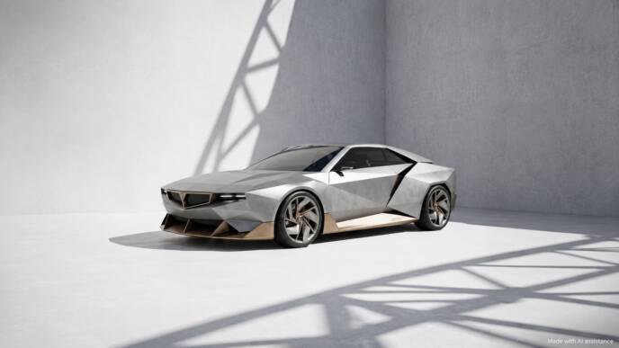 Lancia Beta Concept render