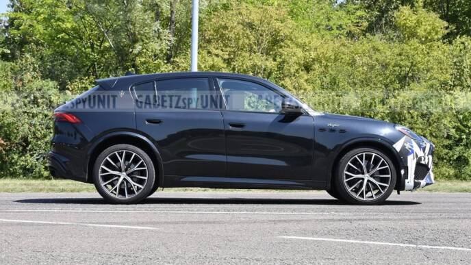 Maserati Grecale Trofeo US MY 2027