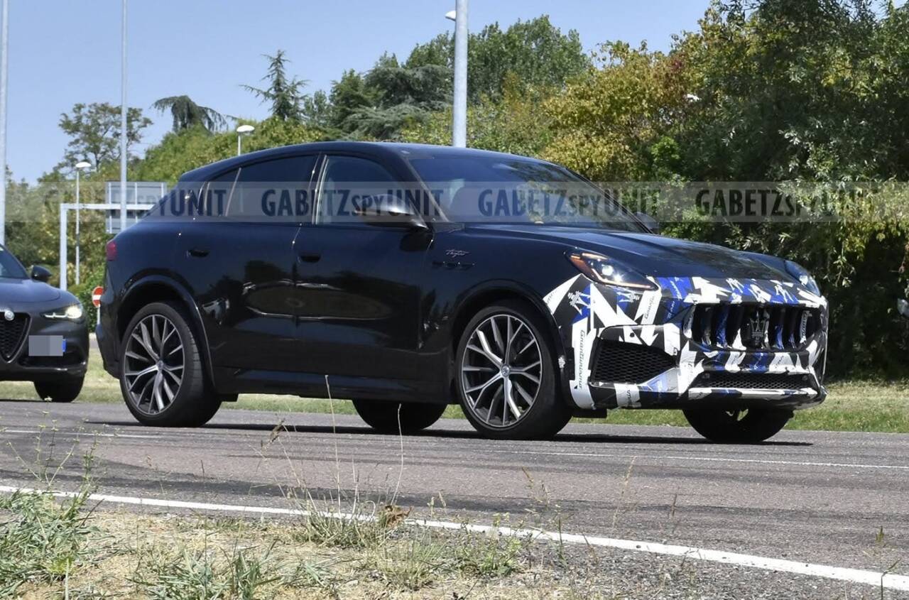 Maserati Grecale Trofeo US MY 2027
