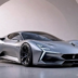 Maserati supercar render