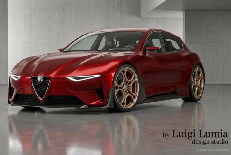 Segmento C e proporzioni da supercar: ipotesi per la nuova Alfa Romeo Giulietta