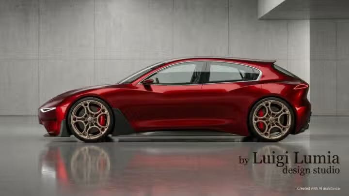 nuova Alfa Romeo Giulietta