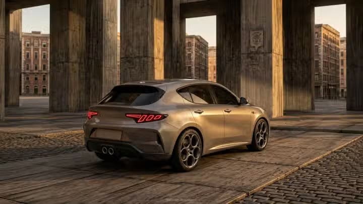 hatchback Alfa Romeo