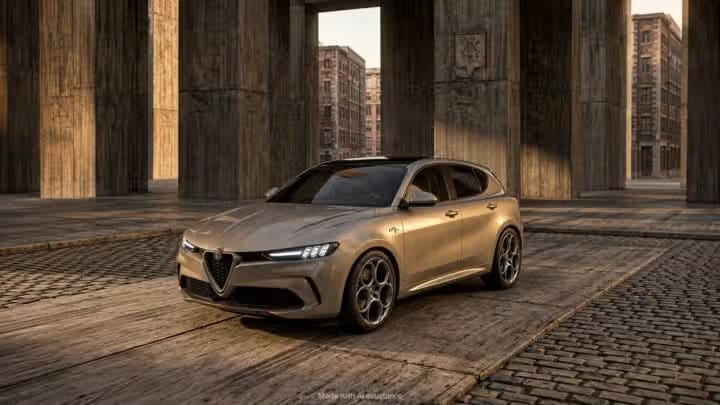 hatchback Alfa Romeo
