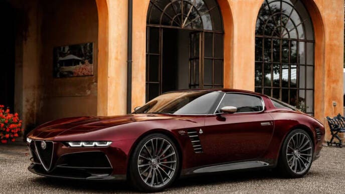 Alfa Romeo Montreal