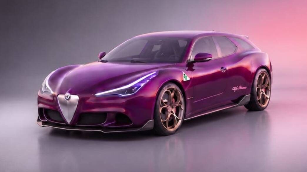 Nuova Alfa Romeo Sportwagon render