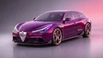 Nuova Alfa Romeo Sportwagon render