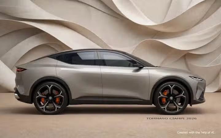 Alfa Romeo Stelvio render